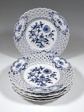 6 Meissen Breakthrough Plate
