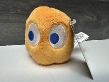 BNWT Orange Pacman Ghost Plush