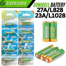 L1028, L828, 23A, 27A, 1.5V, 12V Security Battery Button Batteries Coin Cell