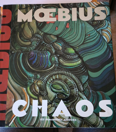 Chaos moebius 1991 french - hc,