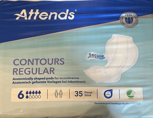 Attends contours regular - attends,