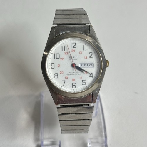 Vintage sharp railroad - sharp, watch
