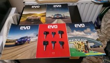 EVO Car Magazine Bundle of 10