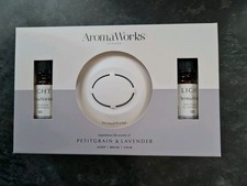AromaWorks USB Diffuser & Essential Oil Giftset Lavender