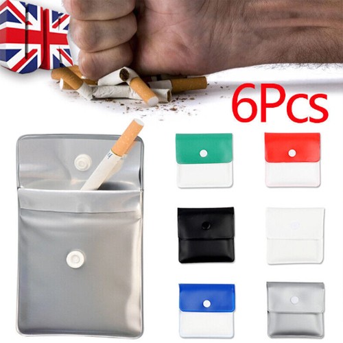 Pocket ashtray portable - pocket,