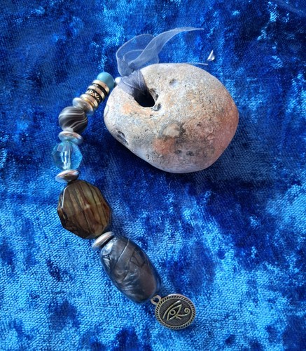 Hag stone altar - stone, eye