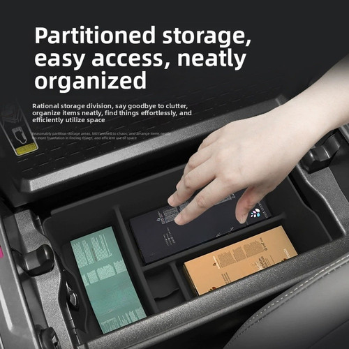 Car console storage box - car,