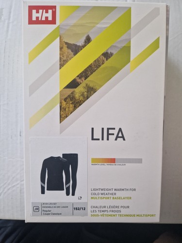Helly hanson lifa size - lifa, 12