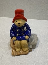 Beswick Paddington At The Station Figurine