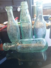 Antique Codd Bottle and e
