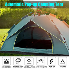 Pop Up Tents 3-4 Person