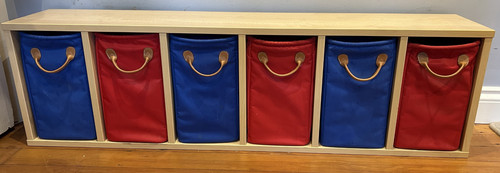 Lazzari cabinet and - , baskets