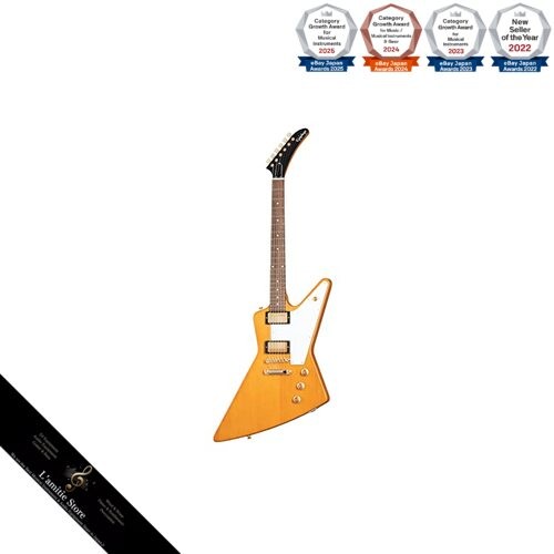 Epiphone korina explorer aged - korina,