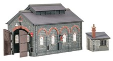 Peco Engine Shed inc. Hut