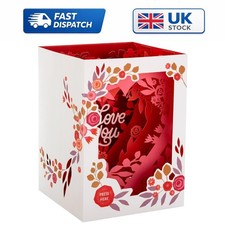 Luxury 3D Valentine's Card