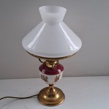 Electric Brass Oil Lamp Style