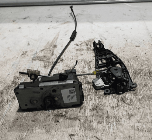 Front door lock opel corsa - front,