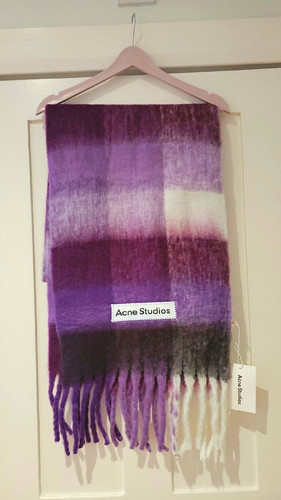 Acne studios wool - acne, logo