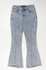 Pixiegirl Women's Blue Flared Jeans Size 12