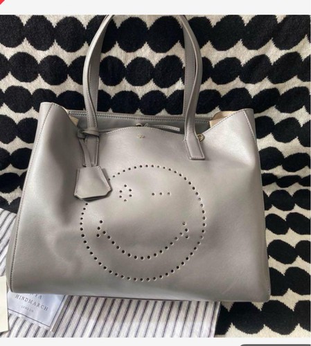 Anya hindmarch smily leather - hindmarch,