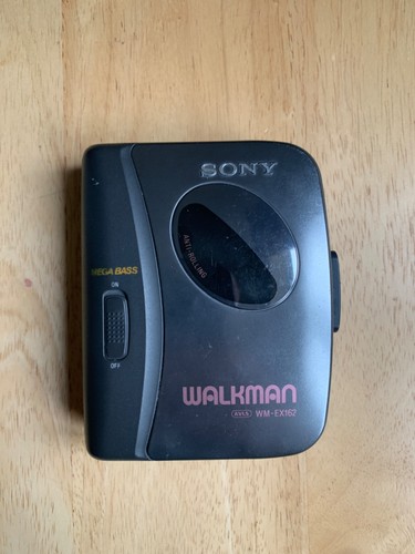 Sony ex162 walkman stereo - sony,