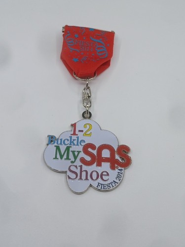 2014 sas shoes fiesta medal - 2014,