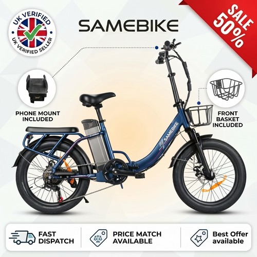 Samebike cy20pro electric bike - samebike,