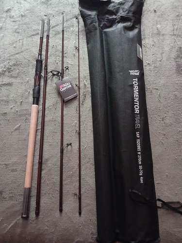 Abu tormentor 9ft travel - travel, rod
