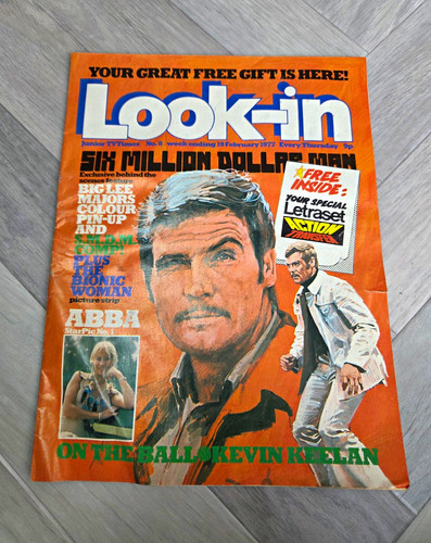 Look issue 1977 kevin - issue,