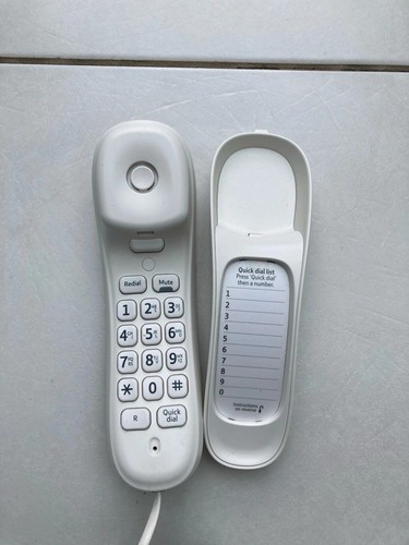 Duet 210 white landline - bt,
