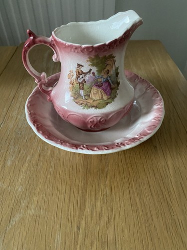 Vintage capstan pottery jug - vintage,