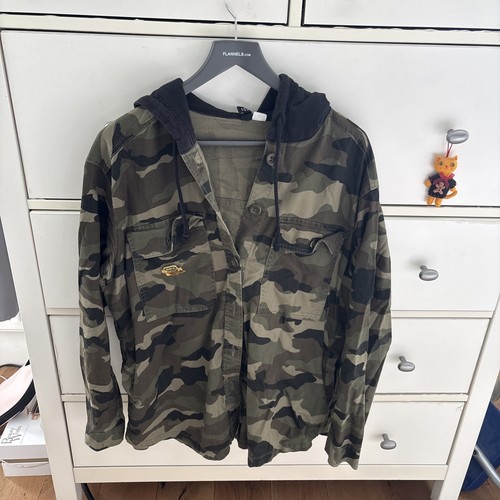 Vintage camo womens jacket - vintage,