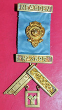 Masonic Past Master's Jewel