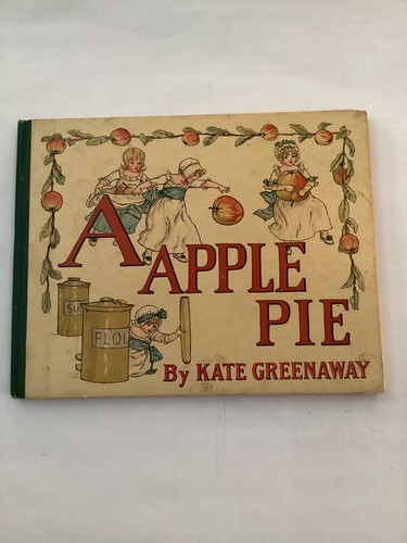 Apple pie kate greenaway - pie,