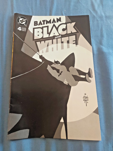 Batman black and - and, white: