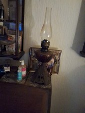 Victoriana Oil Lamp Complete