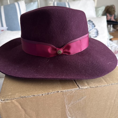 Joules fedora hat - fedora, blood