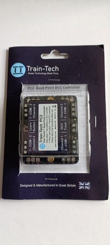 Train tech pc2 dcc point - train,