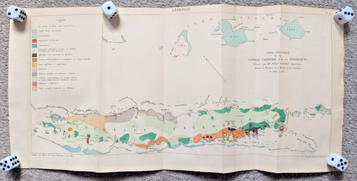 Geological map new - of,