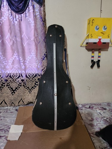 Vintage acoustic guitar with - vintage,