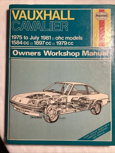Vauxhall cavalier 1975 1981 - vauxhall, 1975-1981