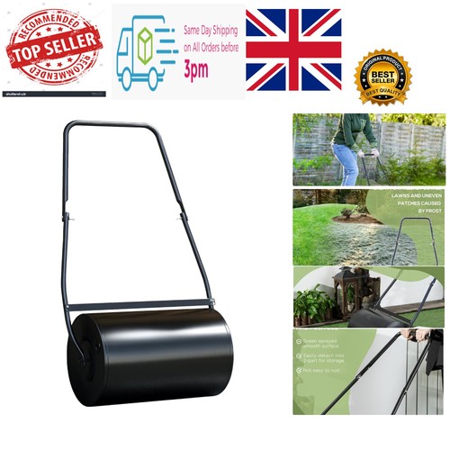 Ergonomic lawn roller 38l - roller,
