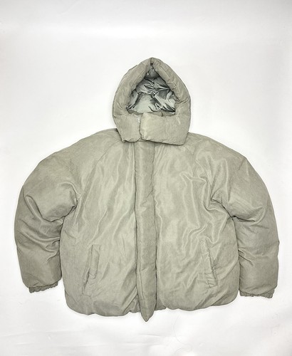 Boohooman heavy padded hooded - padded,