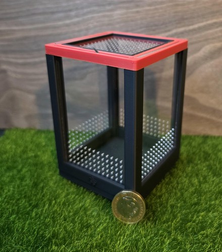 Printed jumping spider - 3d,