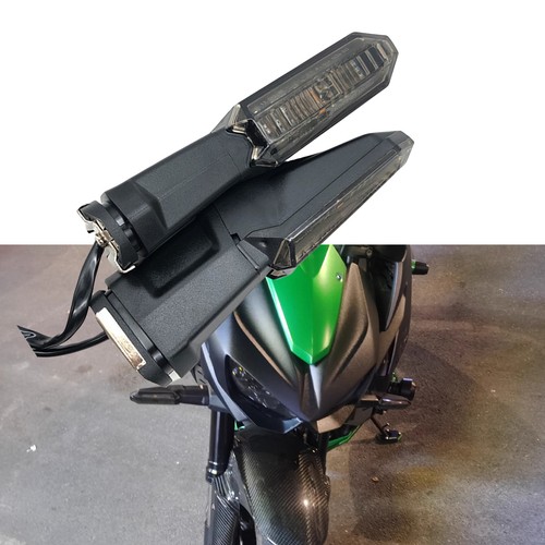 Front rear turn signal - front,