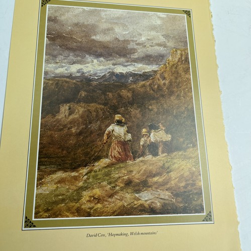 1986 david cox - (print),