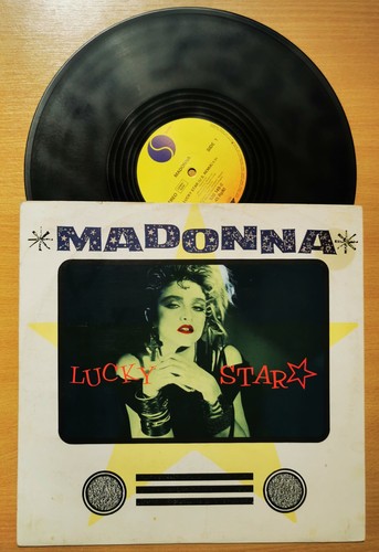 Madonna lucky star tv - madonna,