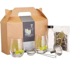 Gin Making Kit With 2 Glasses
