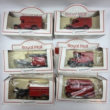 Set  of 6 Vintage Royal Mail