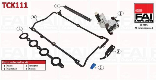 Fai tck111 timing chain kit - timing,